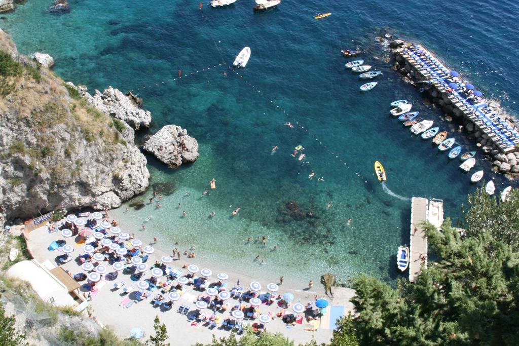Casa Roberta Apartment Conca dei Marini Luaran gambar