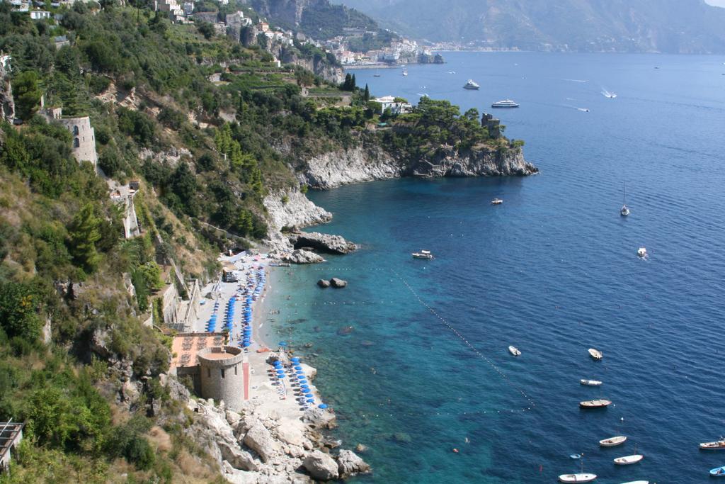 Casa Roberta Apartment Conca dei Marini Luaran gambar