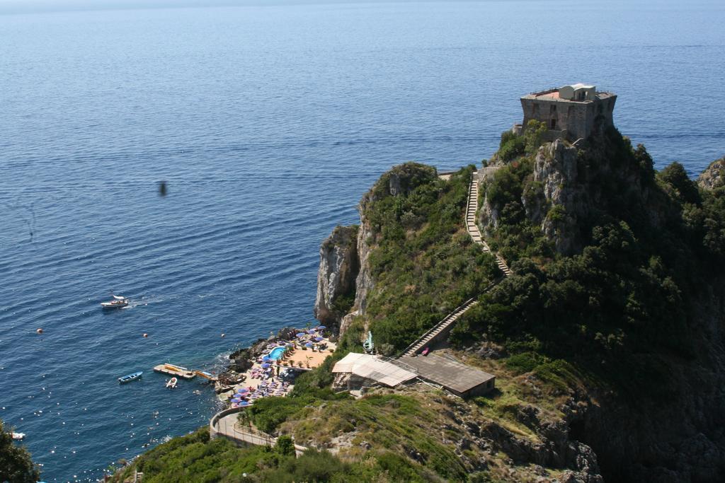 Casa Roberta Apartment Conca dei Marini Luaran gambar