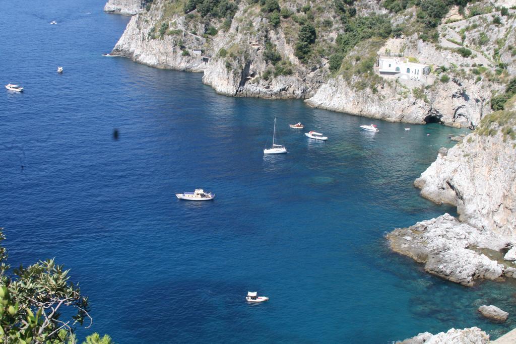 Casa Roberta Apartment Conca dei Marini Luaran gambar