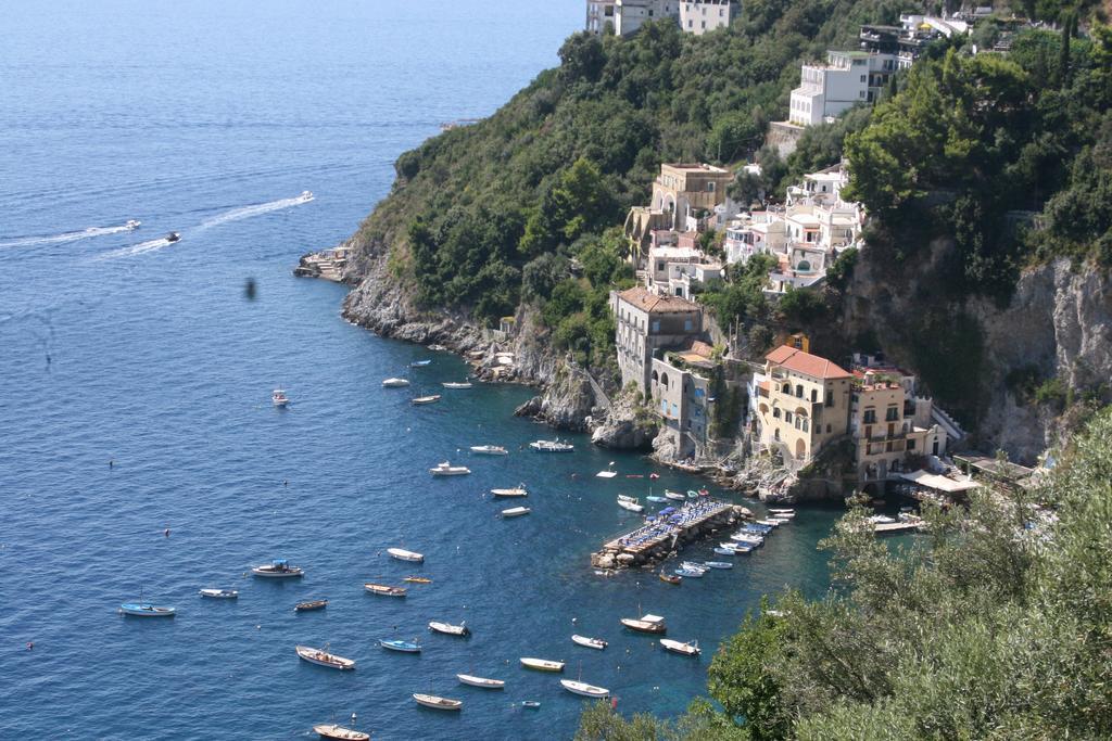 Casa Roberta Apartment Conca dei Marini Luaran gambar