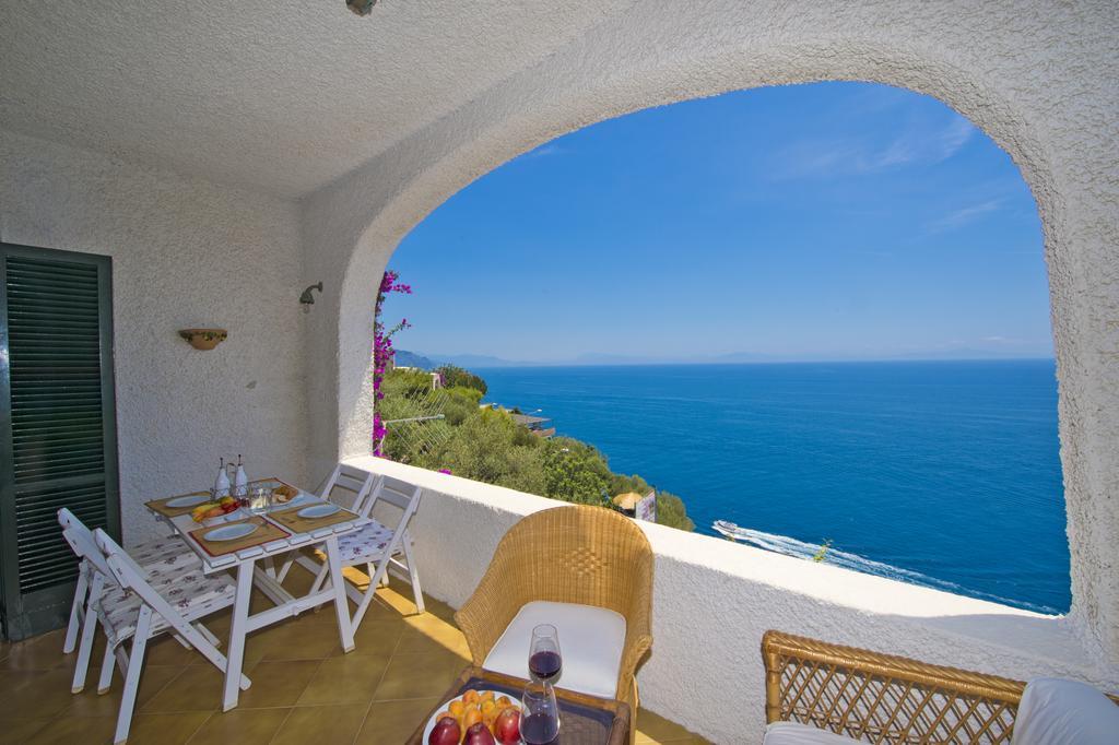 Casa Roberta Apartment Conca dei Marini Luaran gambar